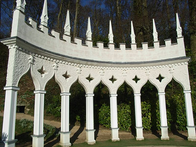 Colonnade at Rococo Gardens